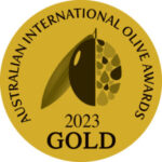 Gold Award Australian International Olive Oil Awards