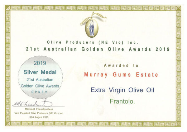 Frantoio Olive Oil 3