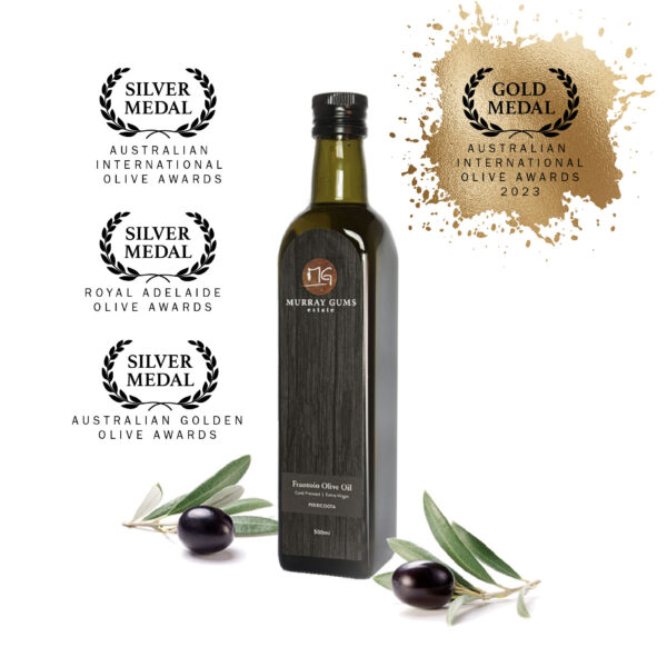 Gold Award winning Murray Gums Olive Oil