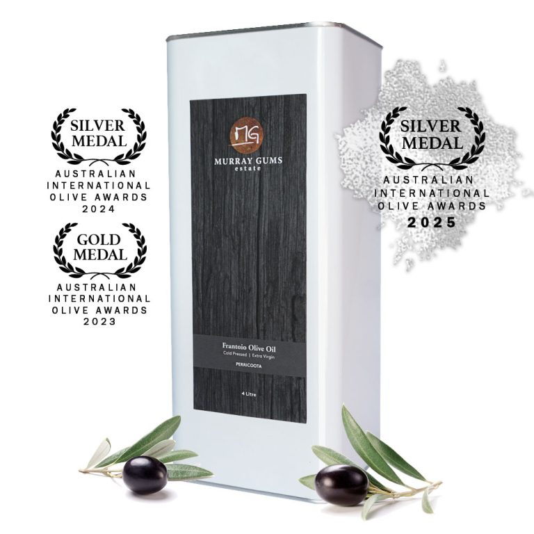 Murray Gums Olive Oil 4L- silver 25 awards