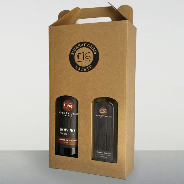 Murray Gums Cabernet Sauvignon and oil gift pack