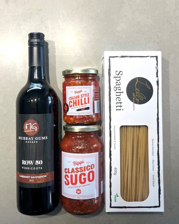 Pasta & Vino Father's Day Hamper