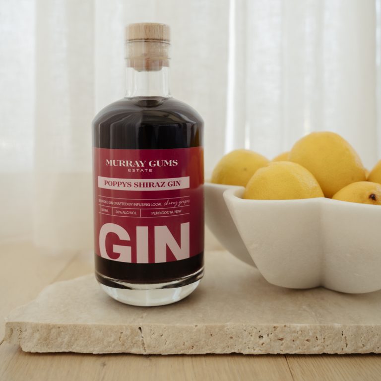 Poppys Shiraz Gin